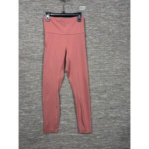 Lululemon Wunder Train High Rise Tight 25" Womens Size 6 Pockets LW5EPSS